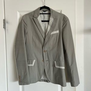Kenzo Beige Dress Jacket (Medium)